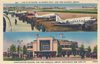 LaGuardia Field New York postcard